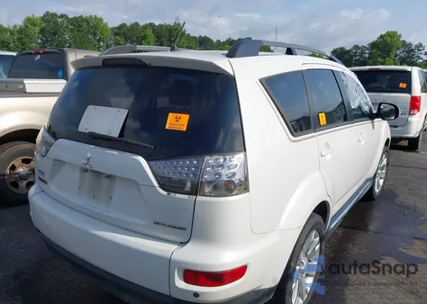 2012 Mitsubishi Outlander Se z USA, uszkodzony, nr VIN JA4AS3AW8CU016019